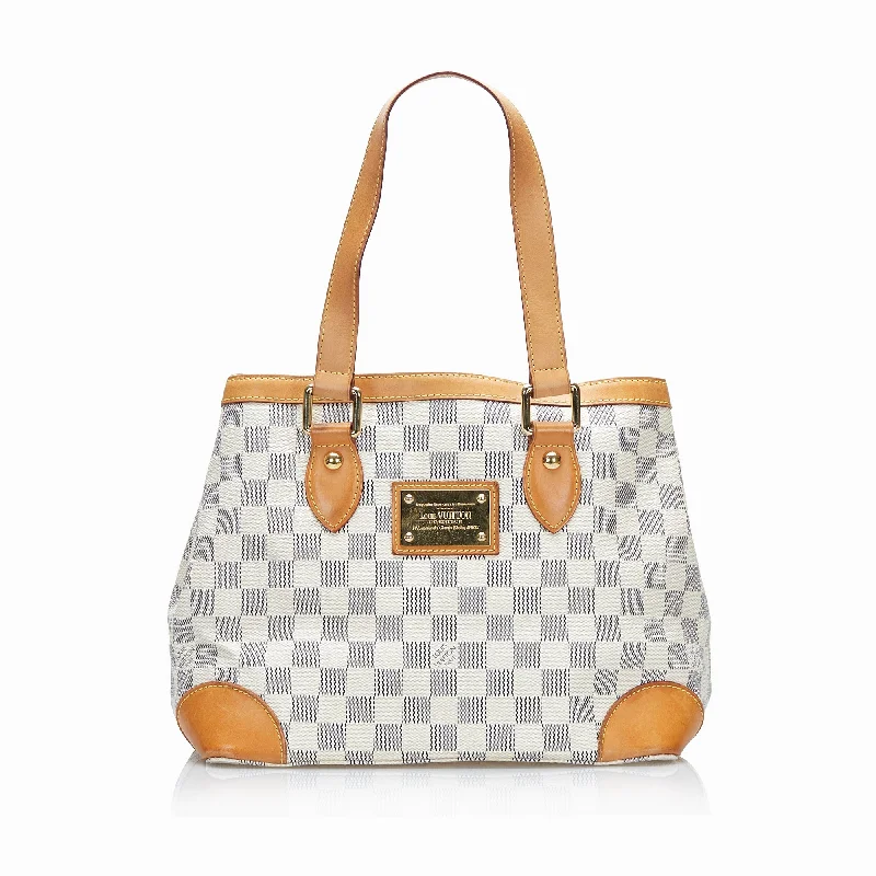 Louis Vuitton Hampstead PM Damier Azur Canvas