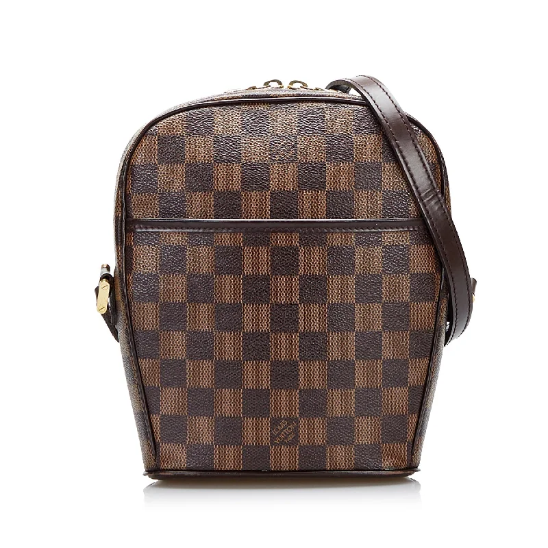 Louis Vuitton Ipanema PM Damier Ebene Canvas