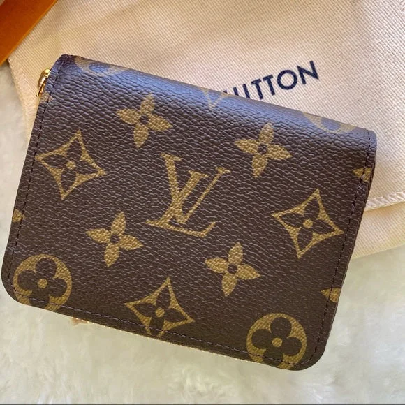 LOUIS VUITTON Japanese edition zippy coin purse