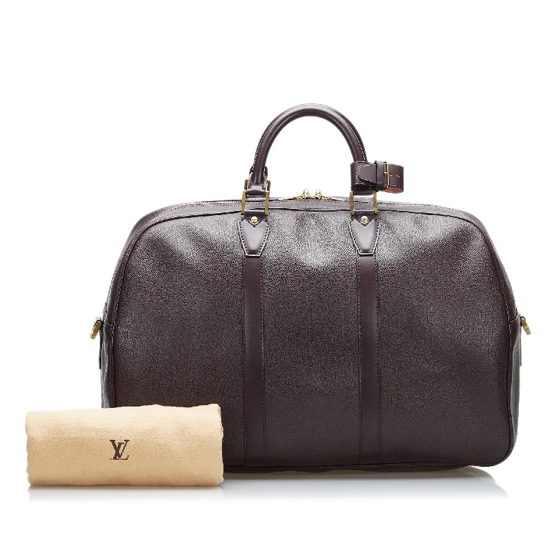 Louis Vuitton Kendall PM Burgundy Taïga