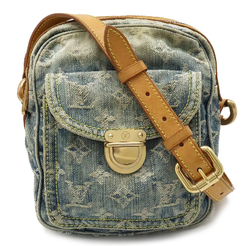 Louis Vuitton Denim Camera Bag M95348