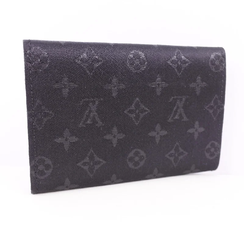 Louis Vuitton Black Synthetic COUVERTURE AGENDA FONCTIONNEL PM wallet accessories