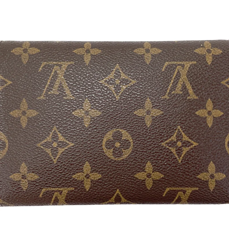 Louis Vuitton Brown Canvas Alexandra wallet accessories