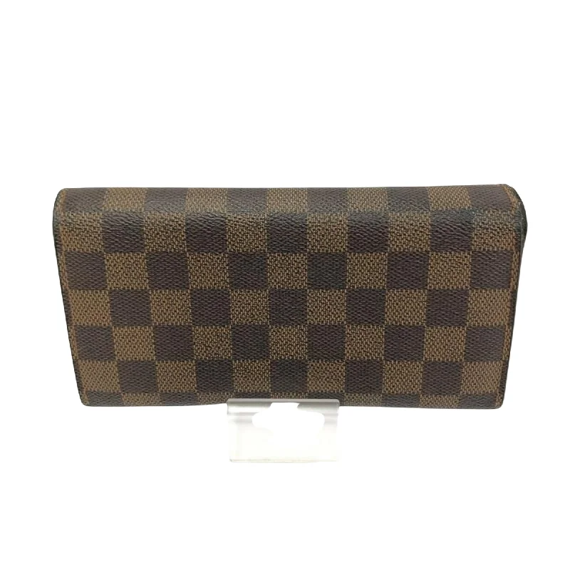 Louis Vuitton Brown Canvas Sarah wallet accessories