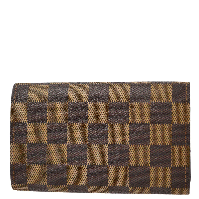 Louis Vuitton Damier Porte Monnaie Billets Tresor Wallet N61730