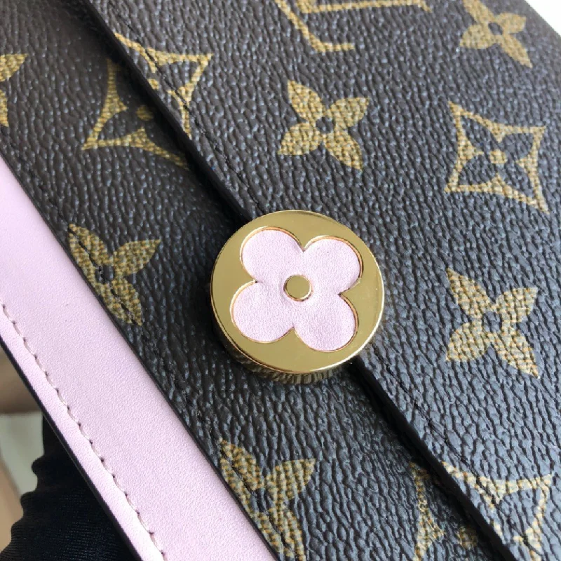 Louis Vuitton flore chain wallet