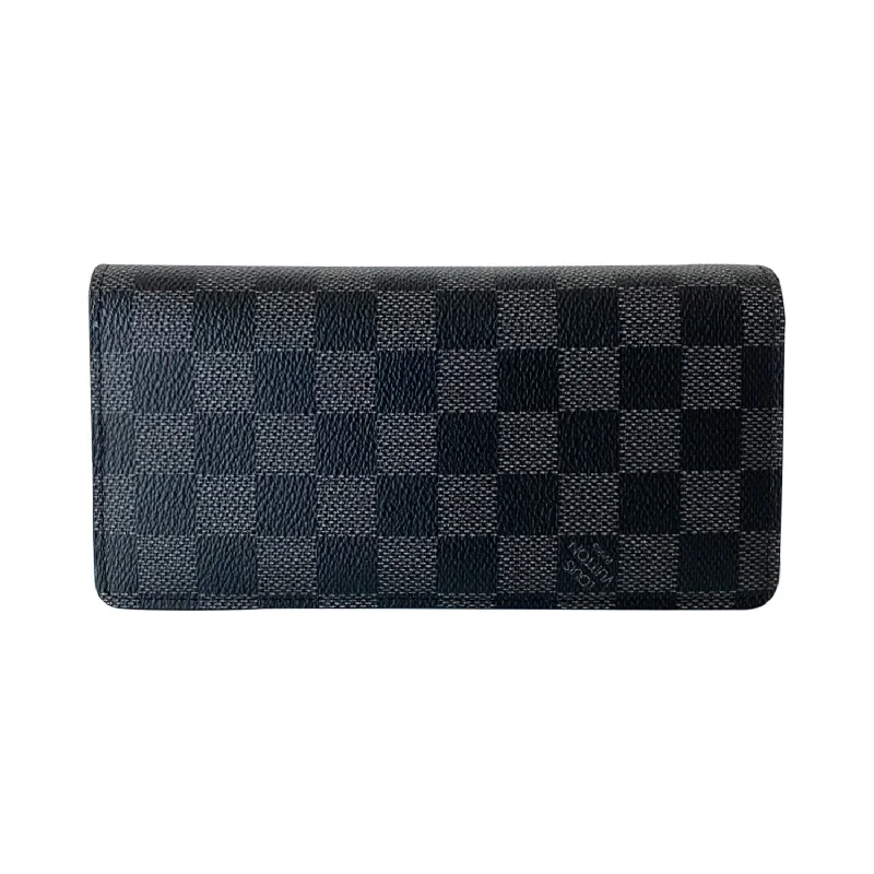 Louis Vuitton Damier Graphite Long Wallet