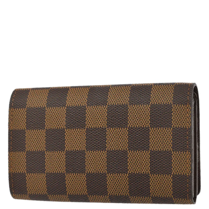 Louis Vuitton Damier Porte Monnaie Billets Tresor Wallet N61736