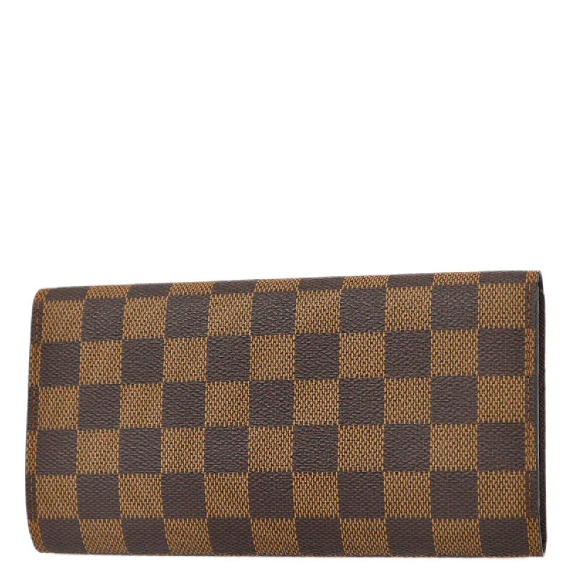 Louis Vuitton Damier Portefeuille International Wallet N61217