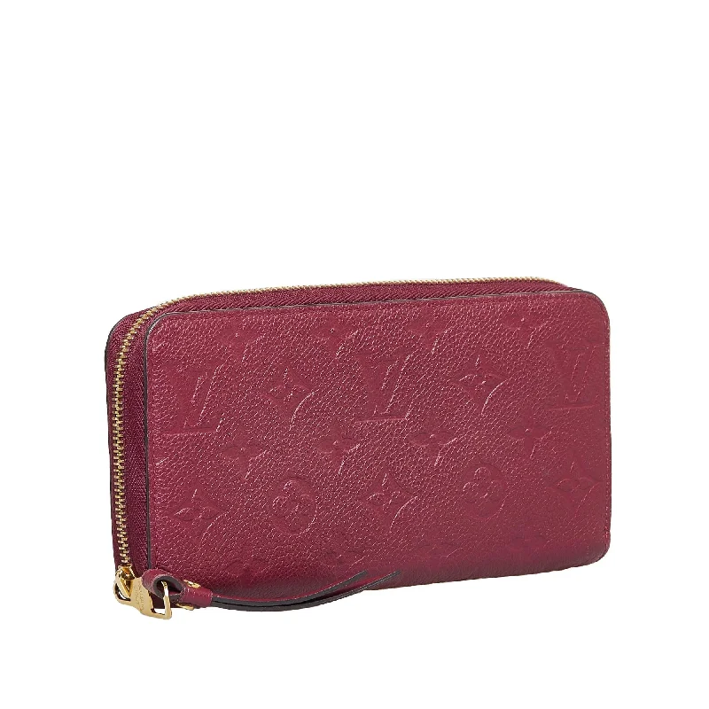 Louis Vuitton Monogram Empreinte Zippy Wallet