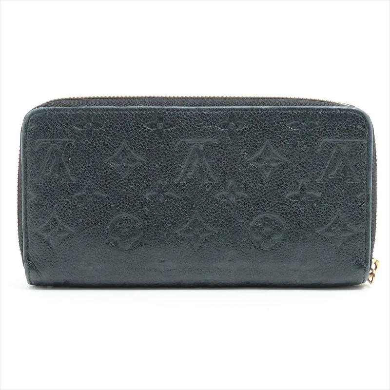 Louis Vuitton Monogram Empreinte Zippy Wallet