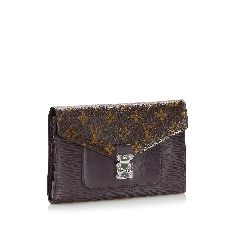 Louis Vuitton Monogram Epi Marie-Rose Wallet (SHG-37024)