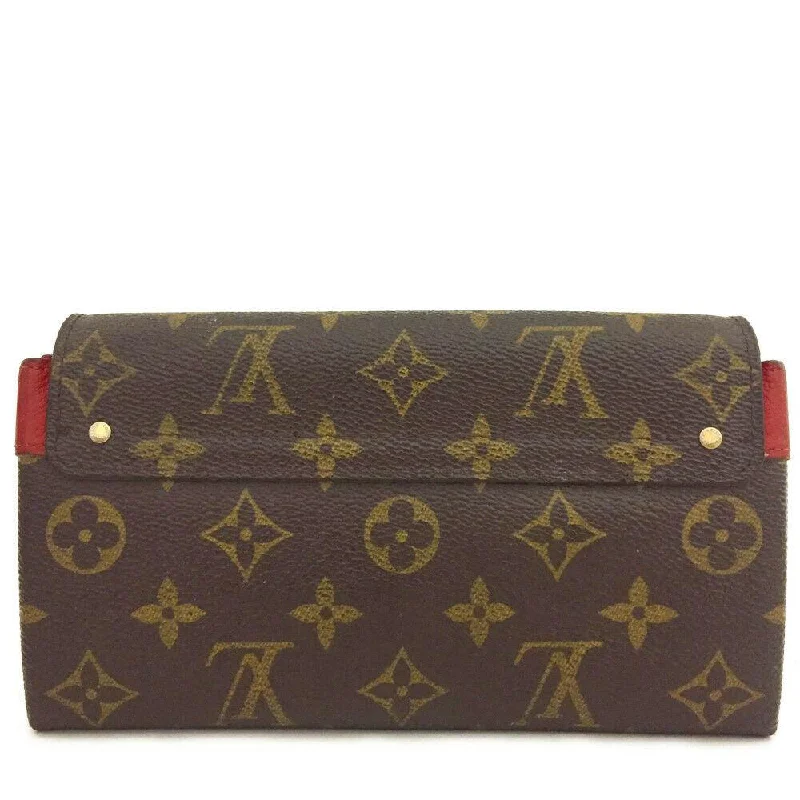 Louis Vuitton Monogram Portefeiulle Elysee Long Bifold Wallet