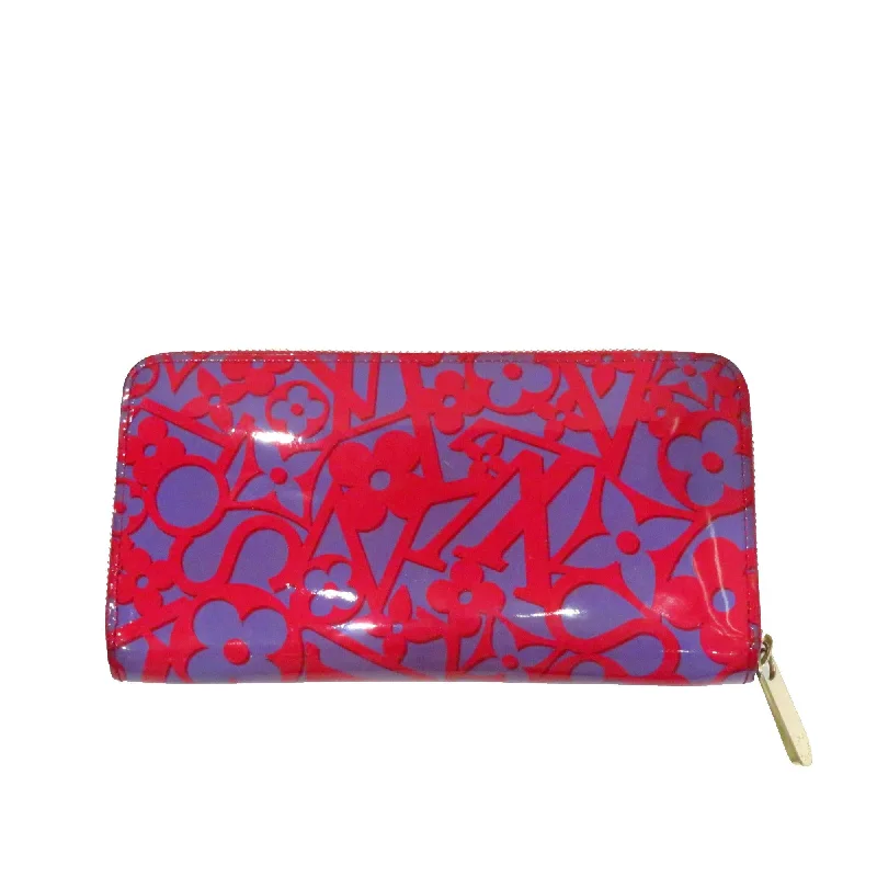 Louis Vuitton Monogram Vernis Sweet Zippy Wallet