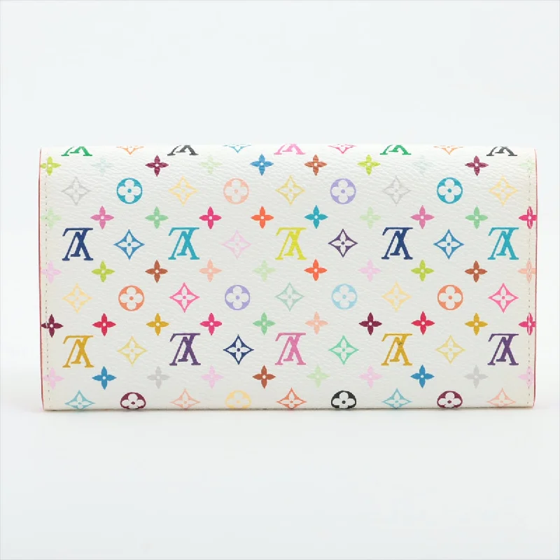 Louis Vuitton Multicolor Sarah Long Wallet