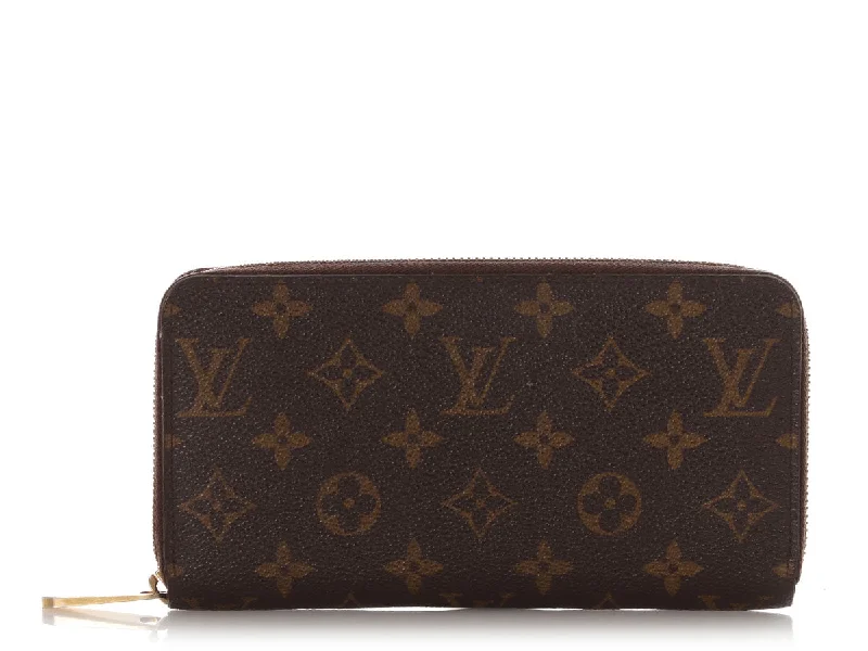 Louis Vuitton Monogram Zippy Wallet