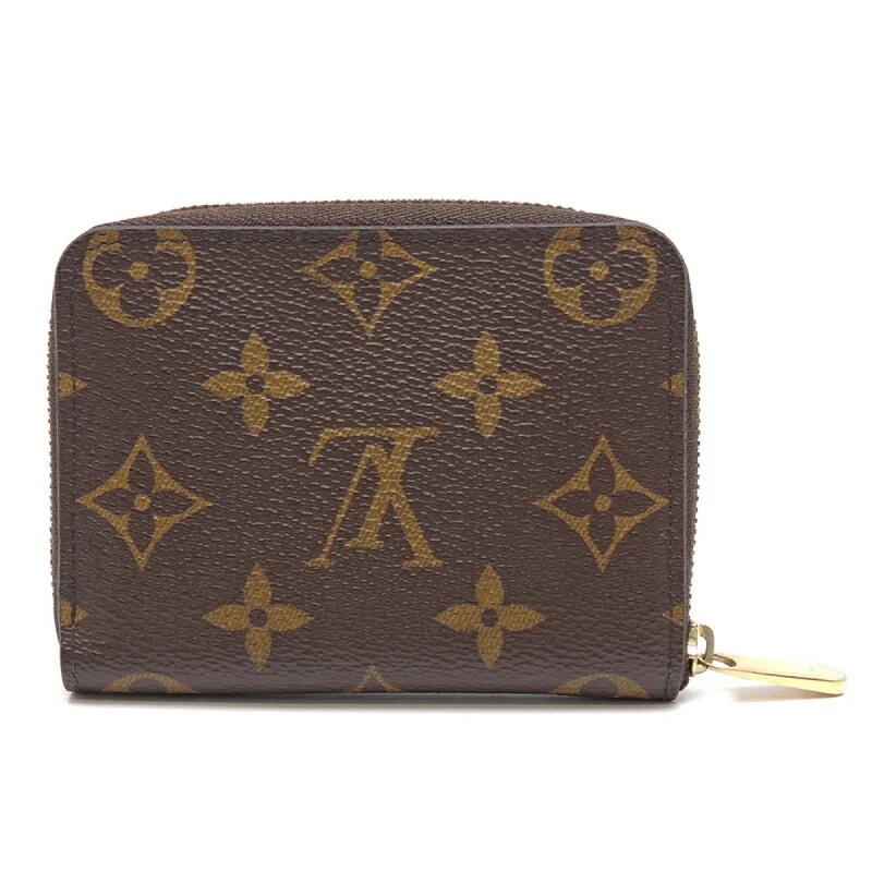 Louis Vuitton Brown Canvas Portefeuille wallet accessories