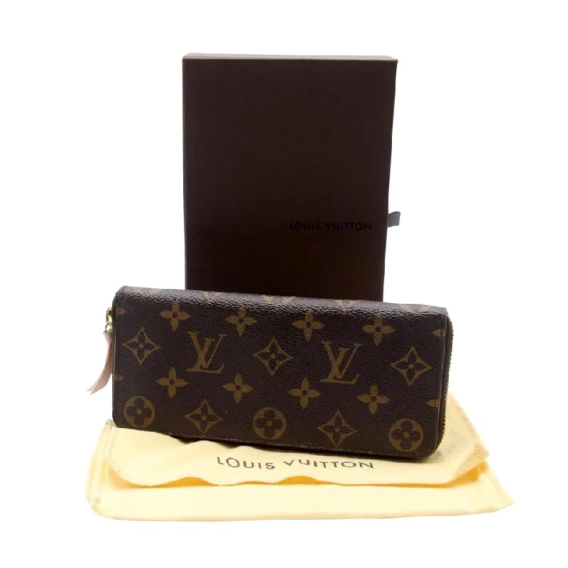 Louis Vuitton Zippy Monogram Ebene Wallet LV-1029P-0005